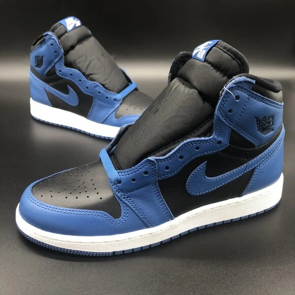 Air Jordan 1 High OG GS Marina Blue - Picture 2 of 2